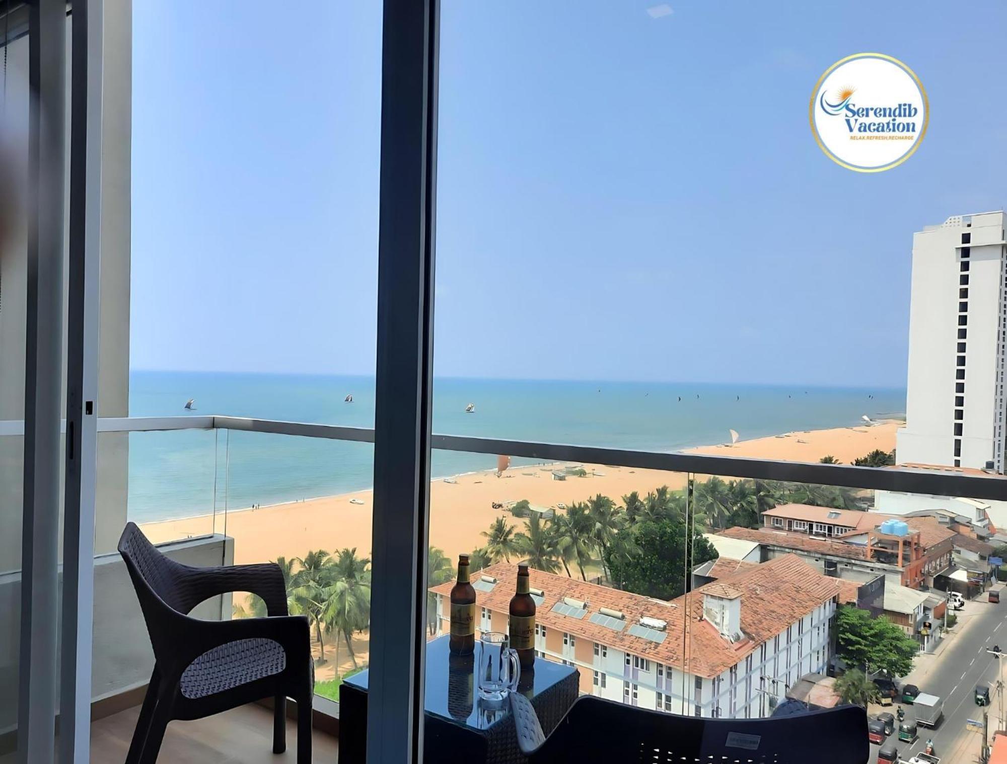 Negombo Ocean Breeze - Bliss On The Beach Luxury Apartments By Serendib Vacation Exterior photo