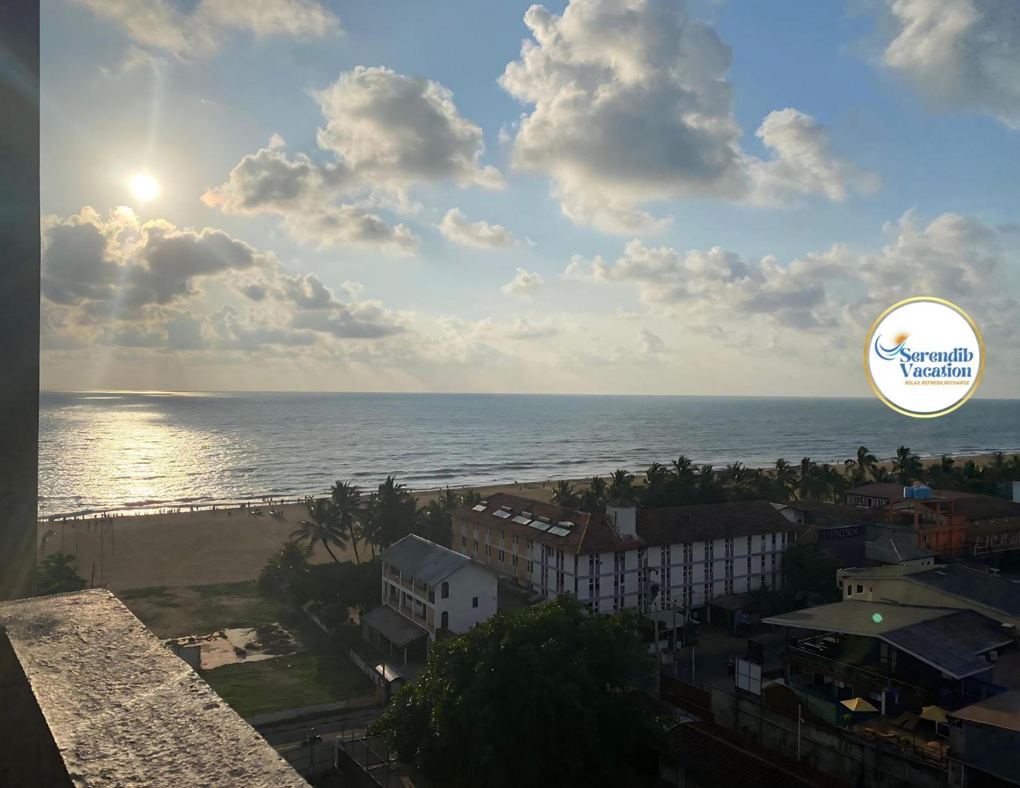 Negombo Ocean Breeze - Bliss On The Beach Luxury Apartments By Serendib Vacation Exterior photo